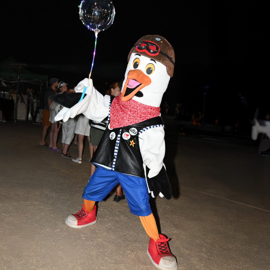 Mascot costumes